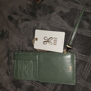 HOBO- Range bottle green wallet